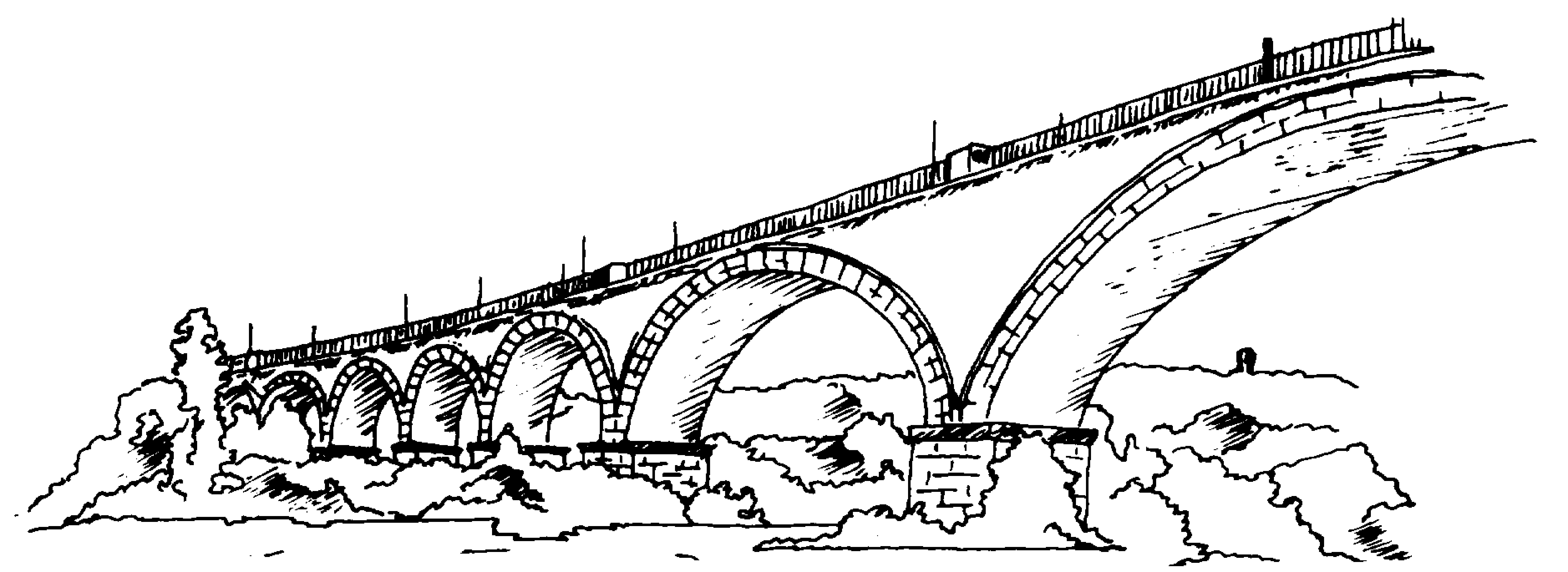 Viadukt Grafik
